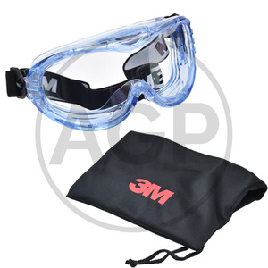 Ochranné bezpečnostní brýle čiré, uzavřené, výrobce 3M