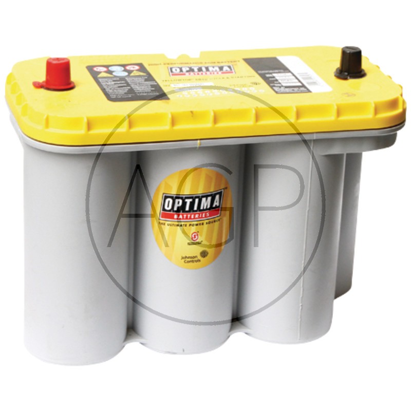 Autobaterie 12V 75Ah OPTIMA YELLOW TOP do auta, traktoru startovací proud 975A, 0,1/1