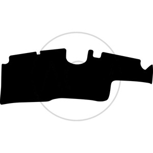 Rohožka velour černá na typ Lexion 600/700, Tucano, Avero, Jaguar (mlátička/řezačka) , (2010-2012) pro Claas