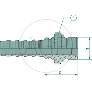 PN 38 AGR 1 1/2" SSP