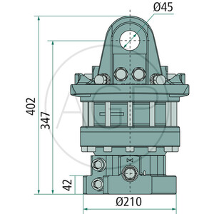 Rotátor FHR 12FD1