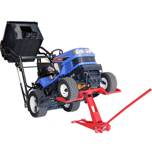 Hydraulický zvedák Clip Lift Pro na zahradní traktory a ridery s nosností 800 kg