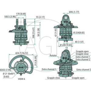 Rotátor GRS16S203