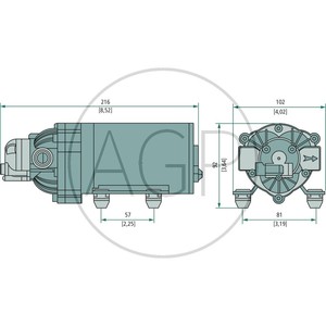 Elektrická motorová čerpadla EF 2200