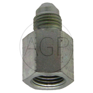 GA 1.1/16 F-JIC x 3/4 M-JIC