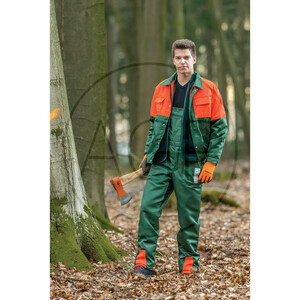 Lesnická bunda bez ochrany proti proříznutí velikost 4 (62/64, XXL)