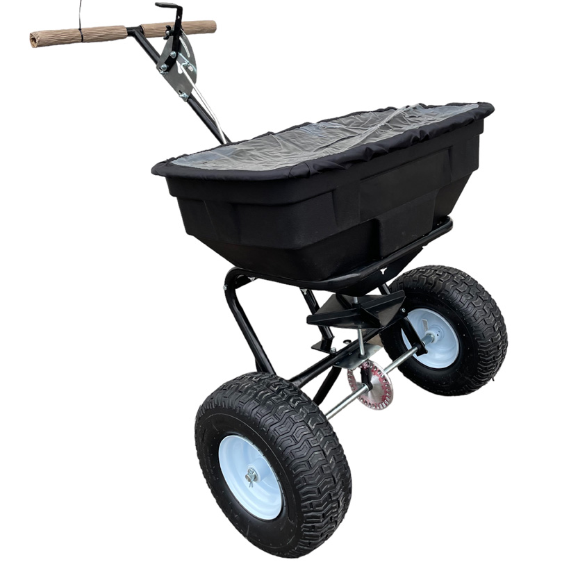 Ruční posypový vozík o kapacitě 56 kg