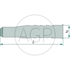 Fischer hmoždinky o průměru 12 mm s délkou 70 mm v balení 4 ks