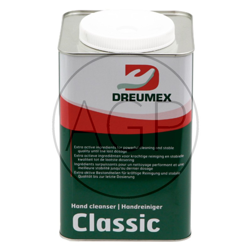 Dreumex Classic pasta na mytí rukou červená 4,5 l