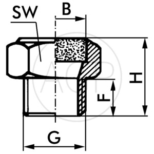 J-SD5-3/4-SB-B Tlumič