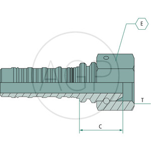 PN 12 DRK 1/2" SSP