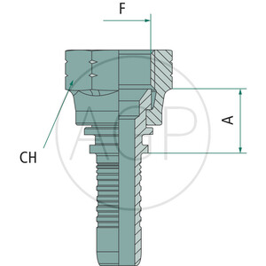 PN 06 DKJ 1/2" balení 25