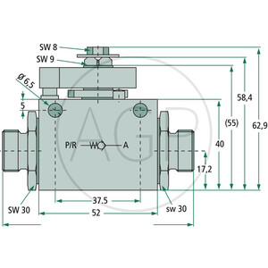 Vymezovač zdvihu HBV-15L (M22x1.5)