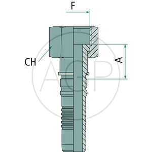 PN 20 DKORF 1 3/16" IL