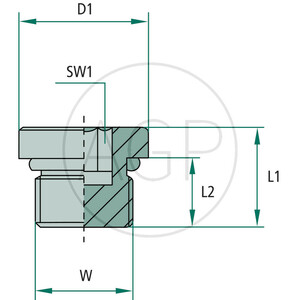 EV 3/4-15 M-JIC