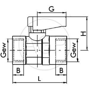 K-MI-6400-3/4-22-II-MSv e - ručně ovládaný