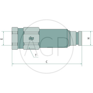 3FFH 12 34 GAS M