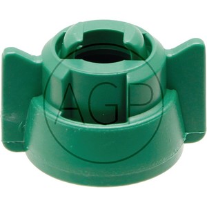 ARAG bajonetová matice o velikosti 8-10 mm zelená barva
