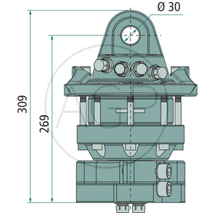 Rotátor FHR 5.5F6