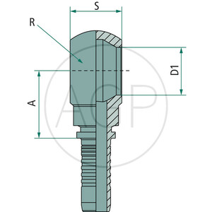 PN 05 RAR 1/4"