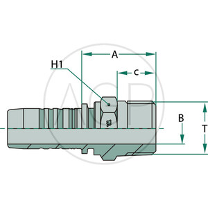 PN 05 AGRK 1/4"