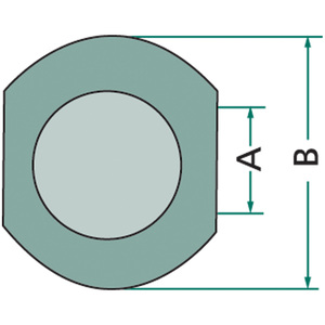 Koule o průměru 28 - 56 mm do spodních ramen hydrauliky tříbodového závěsu traktoru