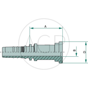 PN 25 SFL 1.1/4" IL