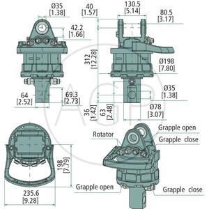 Rotátor GR6078