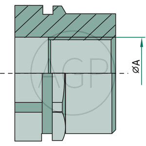 Faster samice vnitřní závit 3/4" BSP