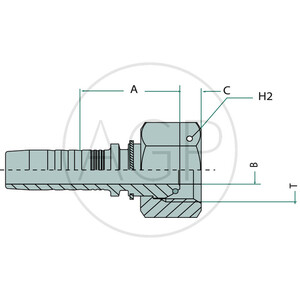 PN 05 DKOR 1/4"