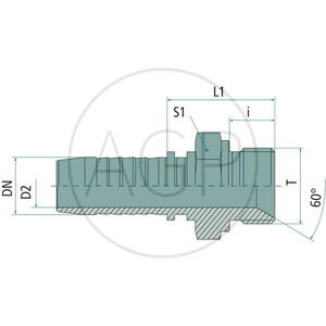 PN 06 AGR 1/4" VA