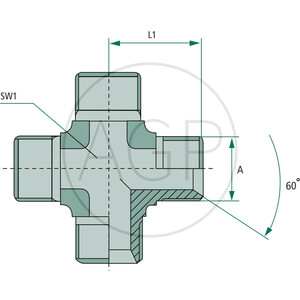 KA 3/8 M-BSP