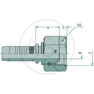 PN 05 DKR 1/8"