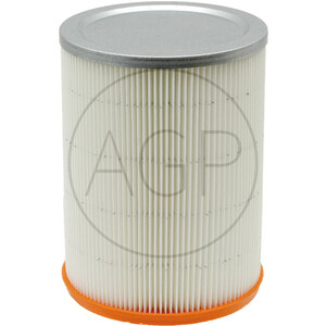 Vzduchový filtr pro jistící a vysoce výkonný odsavač na typ papír a filtr o průměru 185 mm pro Nilfisk Alto