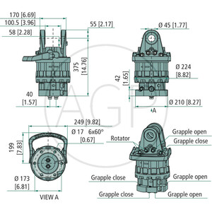 Rotátor GR16S