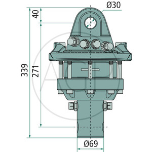 Rotátor FHR 5.500L