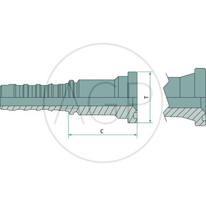 PN 20 SFL 3/4" SSP