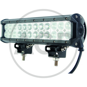 LED světelná pracovní rampa, pracovní LED lampa na 9-33 V, LED světlo s 24 diody o výkonu 72 W