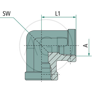 WA 1/2 F-NPT