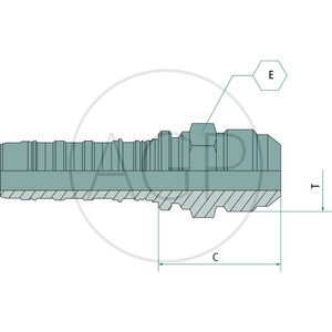 PN 32 AGJ 1 5/8" SSP