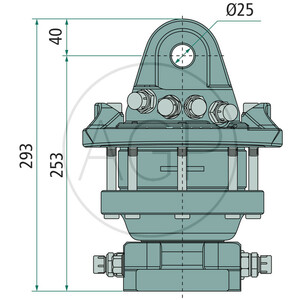 Rotátor FHR 4.500RF