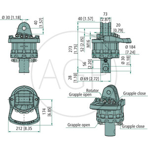 Rotátor GR55M