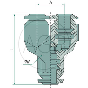 B-Y-2x4-4-MSv Y-spojka