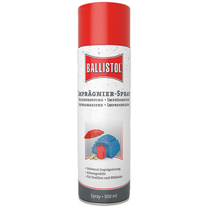 Ballistol impregnační sprej 500 ml se silnými účinky pro textil, kůži, membrány All-Tex Gore-Tex, Sympa-Tex