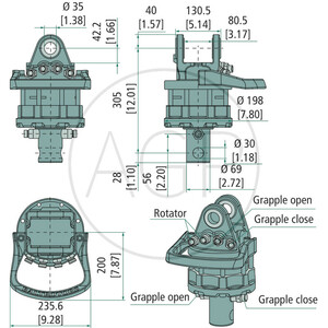 Rotátor GR6069