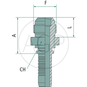 PN 06 AGJ 1/2"