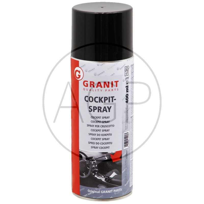 Kabinový cockpit sprej 400 ml na ochranu gum a plastů