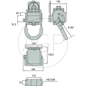 Samec 2P506-1-4-38GMC