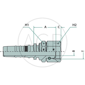 PN 20 DKOR 3/4" IL