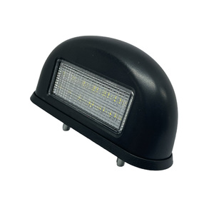 LED osvětlení poznávací značky na 12- 24 V pro univerzální použití